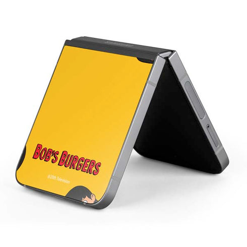 Bobs Burgers Stare Galaxy Z Flip6 Skin